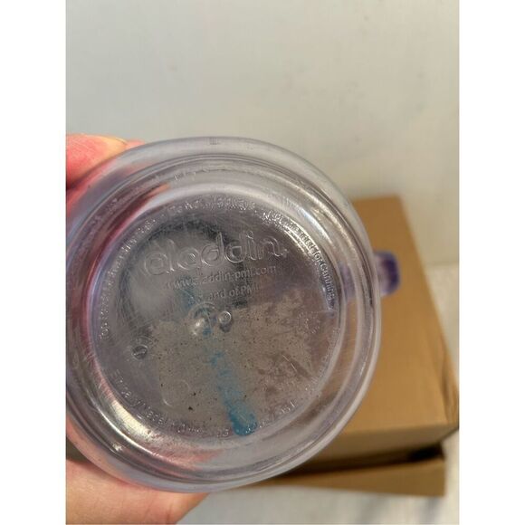 Aladdin mug gray lid 32oz - Picture 4 of 5